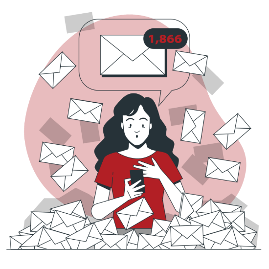 Slika Baza e-pošte za masovno slanje