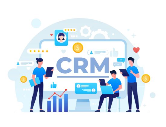 Slika CRM softver